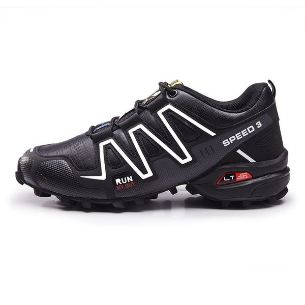 Large size explosion proof hiking shoes, lightweight outdoor sports shoes