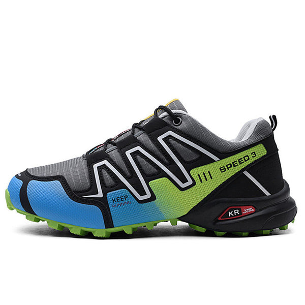 Large size explosion proof hiking shoes, lightweight outdoor sports shoes