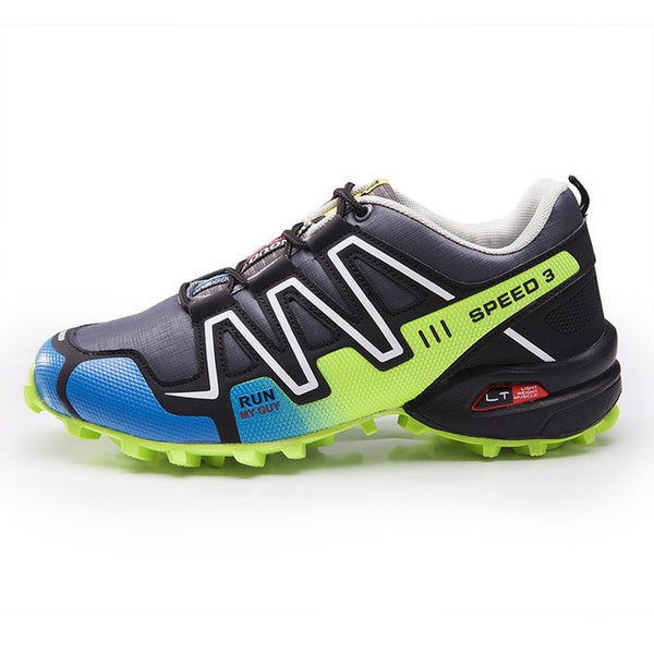 Large size explosion proof hiking shoes, lightweight outdoor sports shoes