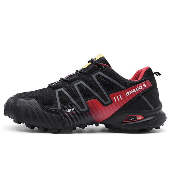 Large size explosion proof hiking shoes, lightweight outdoor sports shoes