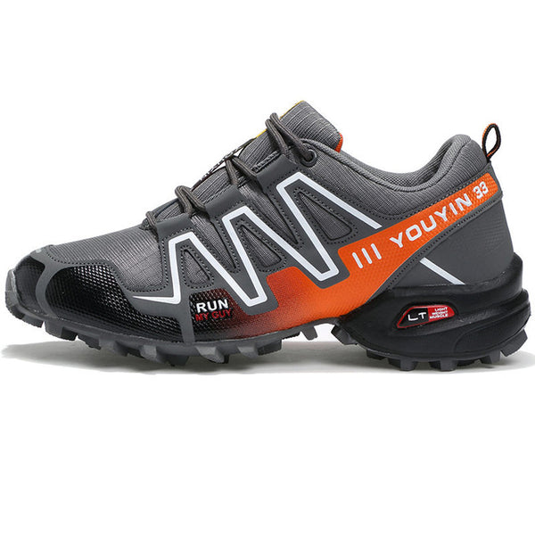 Large size explosion proof hiking shoes, lightweight outdoor sports shoes