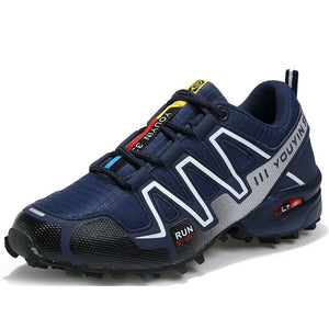 HUMTTO Big Size 39-48 Hiking Shoes Men Skid Resistant Mountain Climbing Sneakers Men Summer Outdoor Sport Shoes Male Shoes Man