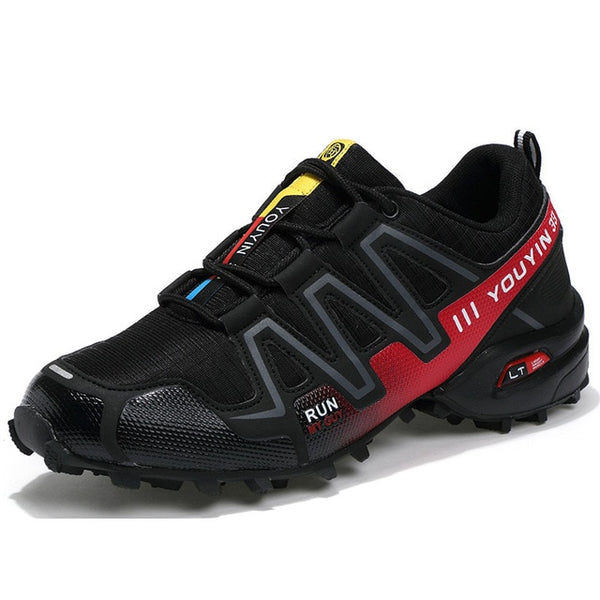 HUMTTO Big Size 39-48 Hiking Shoes Men Skid Resistant Mountain Climbing Sneakers Men Summer Outdoor Sport Shoes Male Shoes Man