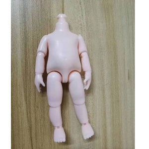 13 Moveable Jointed 15cm 1/8 Dolls Toys BJD Baby Doll Naked Nude Women Body Fashion Dolls Toy for Girls Gift Normal Skin