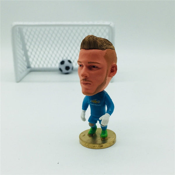 Soccerwe Cartoon Soccer Star Dolls Salah Kane Hazard Aguero Pogba Mkhitaryan Kevin Rashford Chicharito Guardiola Figures 2019