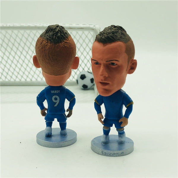 Soccerwe Cartoon Soccer Star Dolls Salah Kane Hazard Aguero Pogba Mkhitaryan Kevin Rashford Chicharito Guardiola Figures 2019