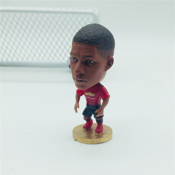 Soccerwe Cartoon Soccer Star Dolls Salah Kane Hazard Aguero Pogba Mkhitaryan Kevin Rashford Chicharito Guardiola Figures 2019