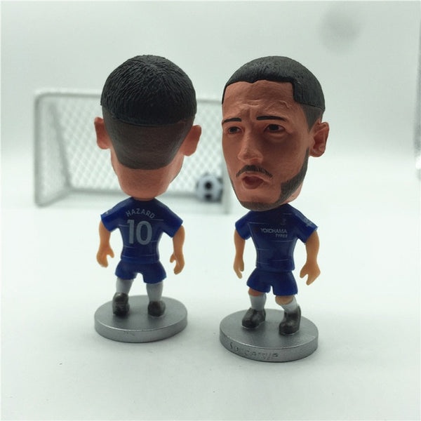 Soccerwe Cartoon Soccer Star Dolls Salah Kane Hazard Aguero Pogba Mkhitaryan Kevin Rashford Chicharito Guardiola Figures 2019