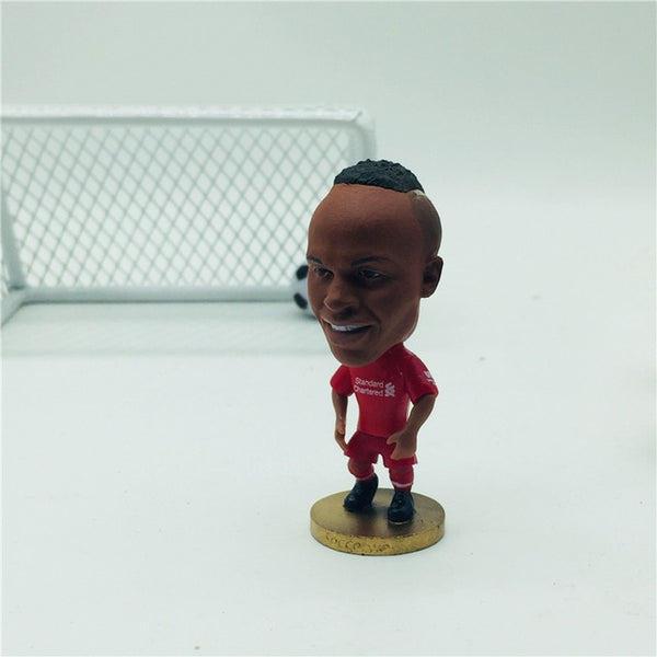 Soccerwe Cartoon Soccer Star Dolls Salah Kane Hazard Aguero Pogba Mkhitaryan Kevin Rashford Chicharito Guardiola Figures 2019