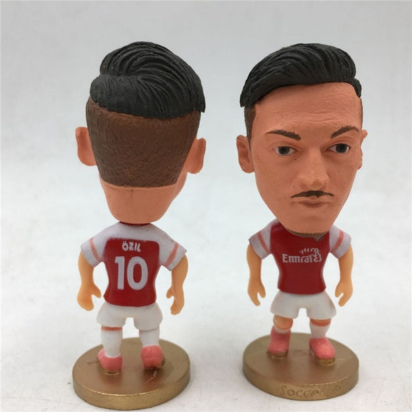 Soccerwe Cartoon Soccer Star Dolls Salah Kane Hazard Aguero Pogba Mkhitaryan Kevin Rashford Chicharito Guardiola Figures 2019