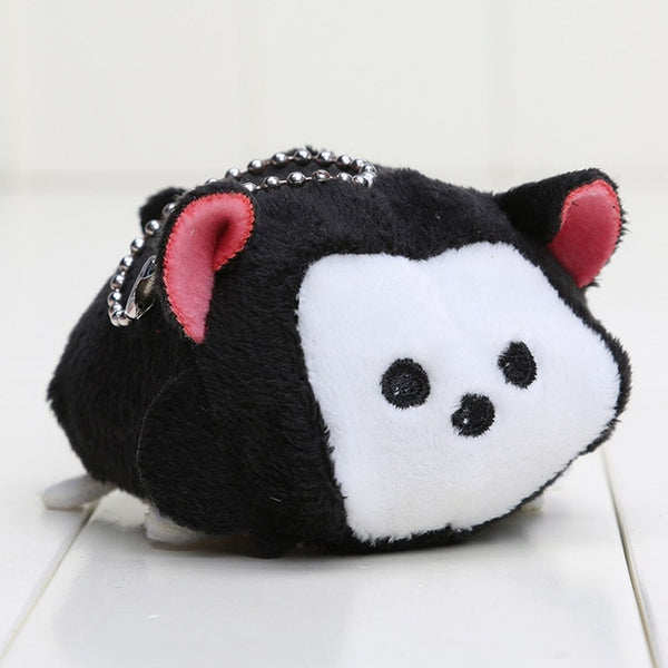 7-9cm Tsum Plush toy doll Cute Screen Cleaner Plush toy juguetes Snow white Mermaid Cinderella bear pig dog stuffed animals