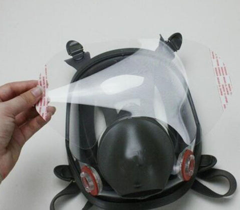 Gas Mask Protective film