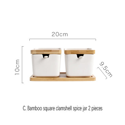 Household ceramic Japanes bamboo
