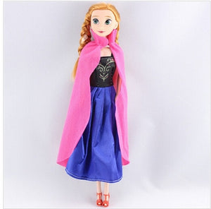 2018 Original Princess elsa doll Anna Snow Queen Children Girls Toys Birthday Christmas Gifts For Kids Sharon Dolls