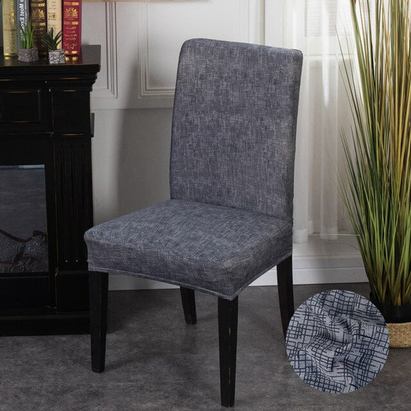 Elastic Dining Chair Cover Stretch Removable