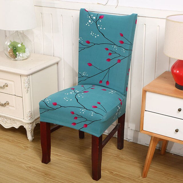 Elastic Dining Chair Cover Stretch Removable