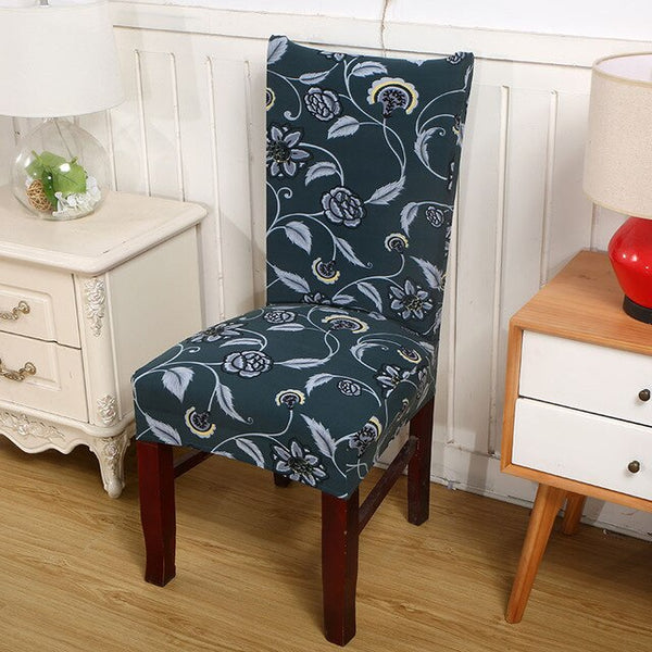 Elastic Dining Chair Cover Stretch Removable