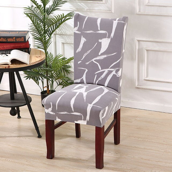 Elastic Dining Chair Cover Stretch Removable