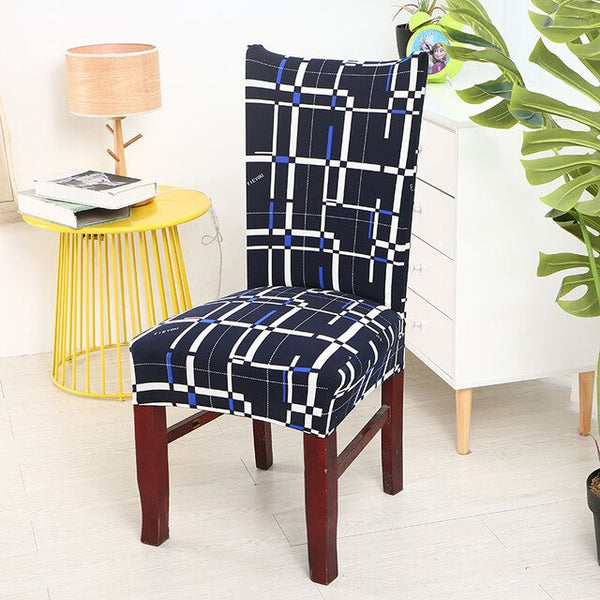 Elastic Dining Chair Cover Stretch Removable