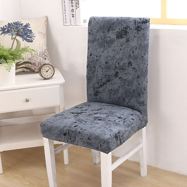 Elastic Dining Chair Cover Stretch Removable