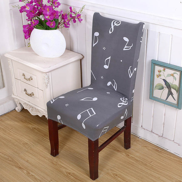 Elastic Dining Chair Cover Stretch Removable