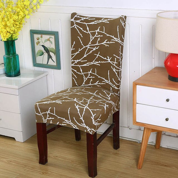 Elastic Dining Chair Cover Stretch Removable