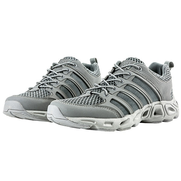 FREE SOLDIER Outdoor Sports Camping shoes for Men Tactical Hiking Upstream Shoes For Summer Breathable Waterproof Coating