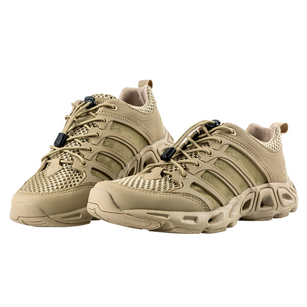 FREE SOLDIER Outdoor Sports Camping shoes for Men Tactical Hiking Upstream Shoes For Summer Breathable Waterproof Coating