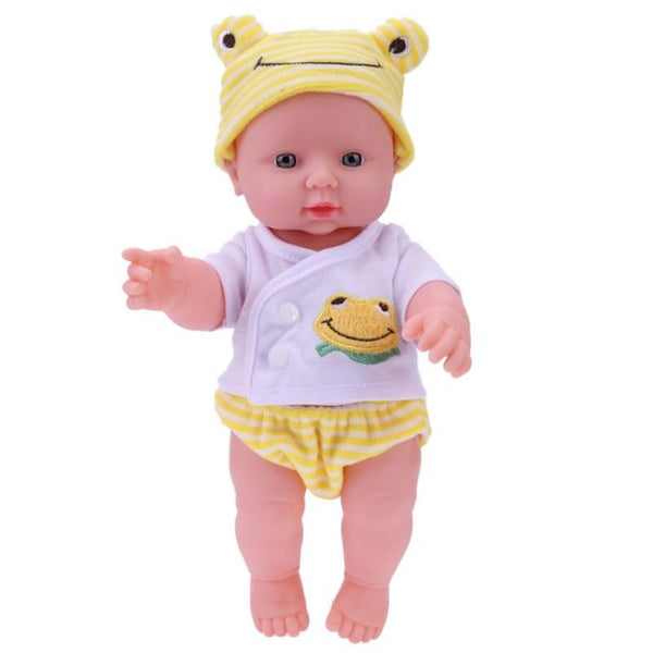 ttnight 30cm Newborn Baby Doll Soft Stuffed Simulation Doll Toys for Children Educational Lifelike Babies Dolls Birthday Gift