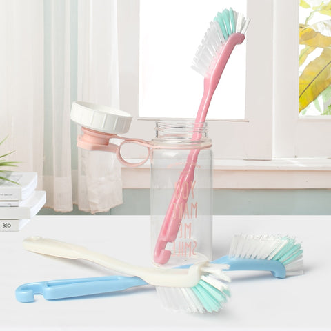 Long handle sink Cleaning Brushes