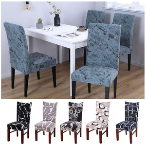 Elastic Dining Chair Cover Stretch Removable