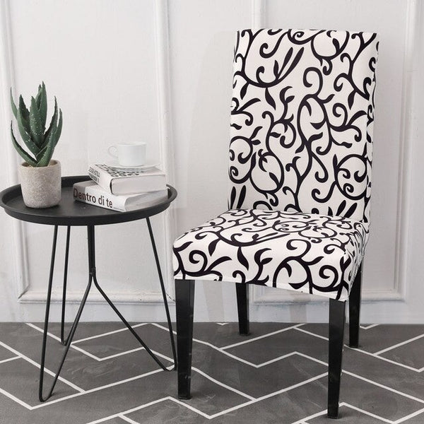 Elastic Dining Chair Cover Stretch Removable