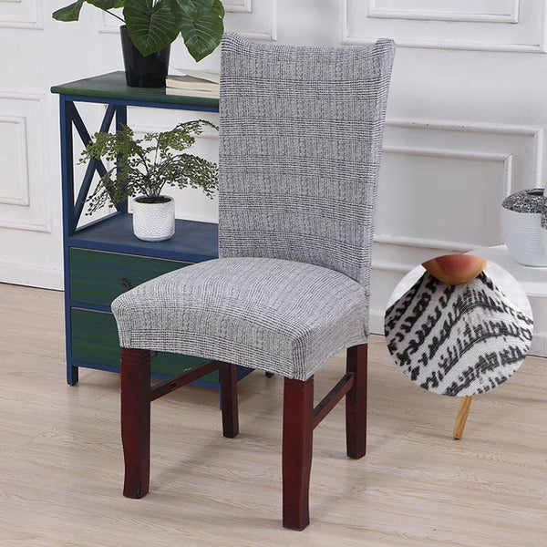 Stripped Cross Pattern Chair