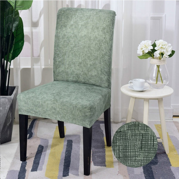 Stripped Cross Pattern Chair