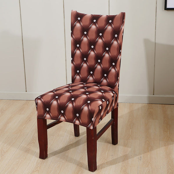 Stripped Cross Pattern Chair
