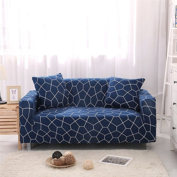 Four Season Plant Sofa Cover Elastic Polyester