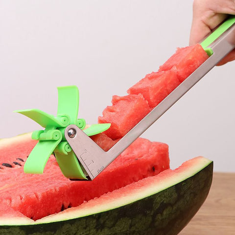 Stainless Steel Watermelon Cutting