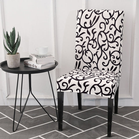 Chair Covers Spandex Modern Dining Chair