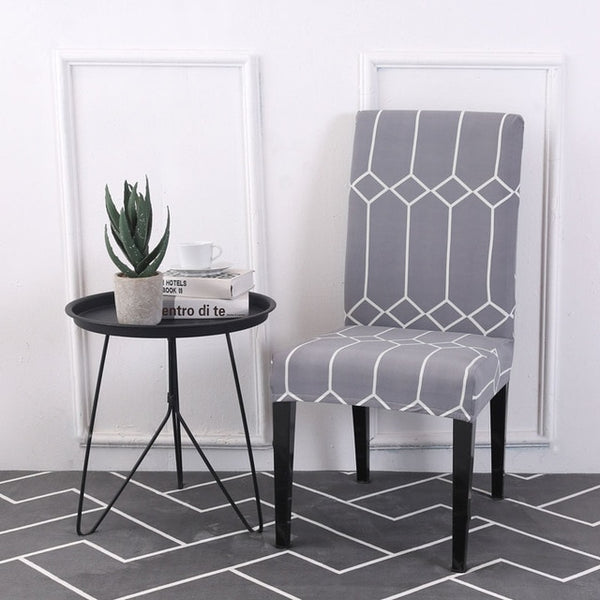 Chair Covers Spandex Modern Dining Chair