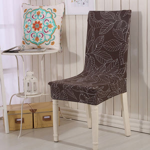 Chair Covers Spandex Modern Dining Chair