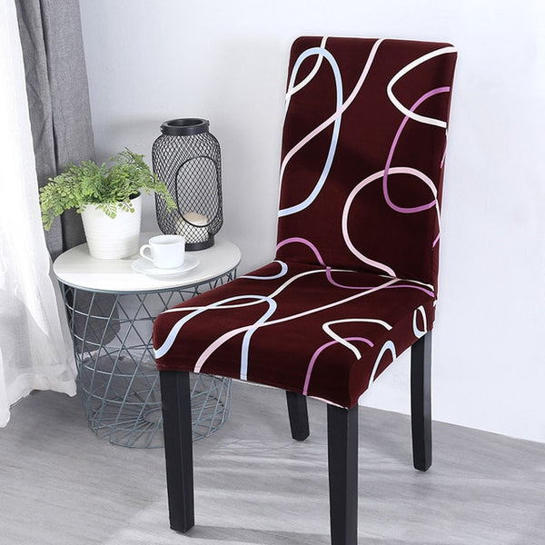 Chair Covers Spandex Modern Dining Chair