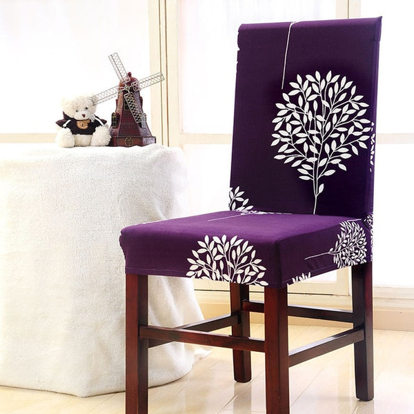 Chair Covers Spandex Modern Dining Chair