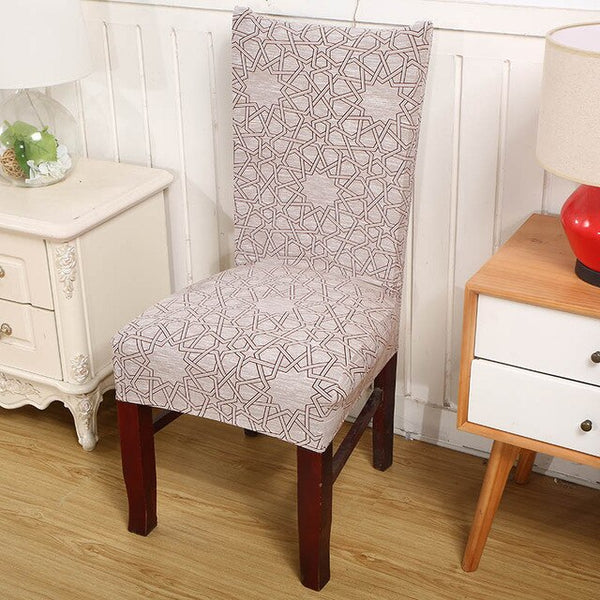 Chair Covers Spandex Modern Dining Chair