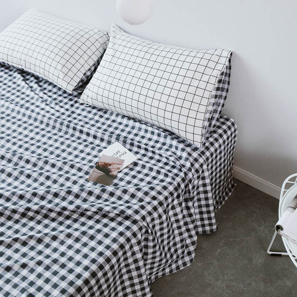 Star stripes sheet pillowcase