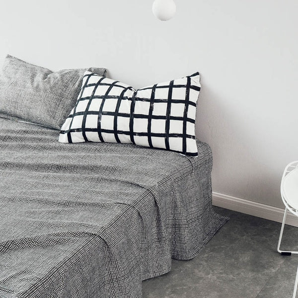 Star stripes sheet pillowcase