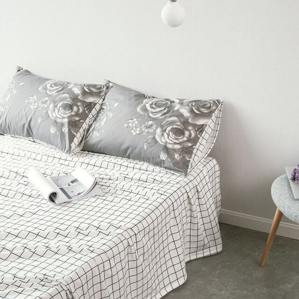 Star stripes sheet pillowcase