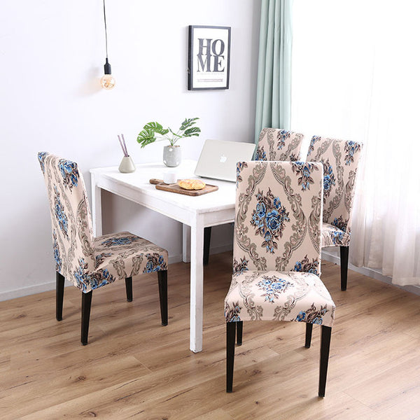 Chair Cover Spandex Removable Seat