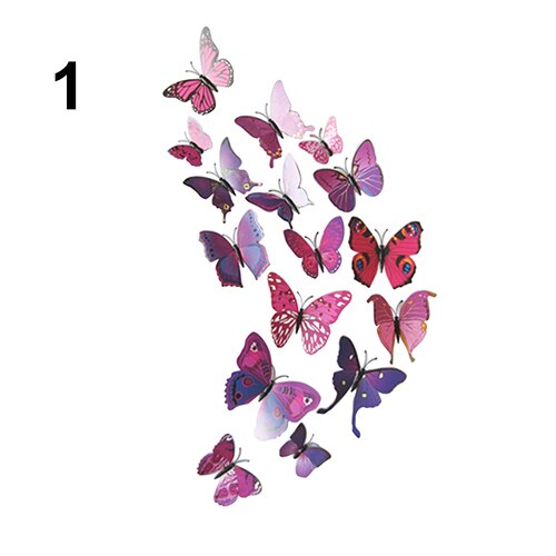 New arrival 3D Butterfly wall