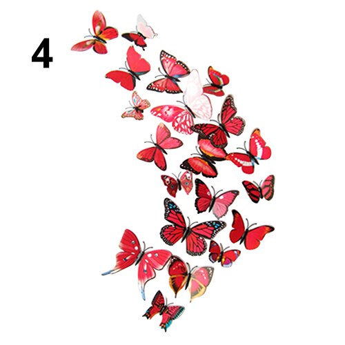 New arrival 3D Butterfly wall