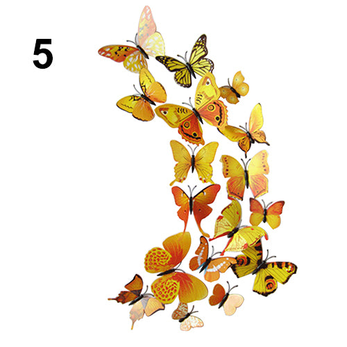 New arrival 3D Butterfly wall